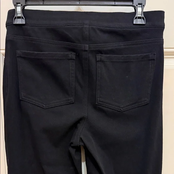 NWT Spanx Women's Black Ankle Jeannish Leggings size medium - Picture 6 of 8